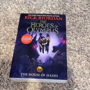 The Heroes of Olympus The House of Hades by Rick Riordan 4